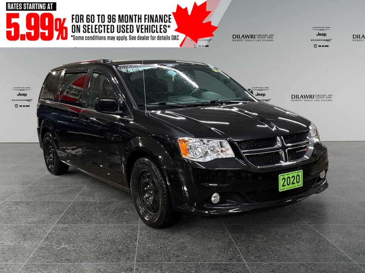 2020 Dodge Grand Caravan Premium Plus 2WD Photo