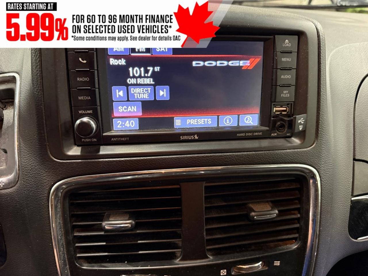 2020 Dodge Grand Caravan Premium Plus 2WD Photo