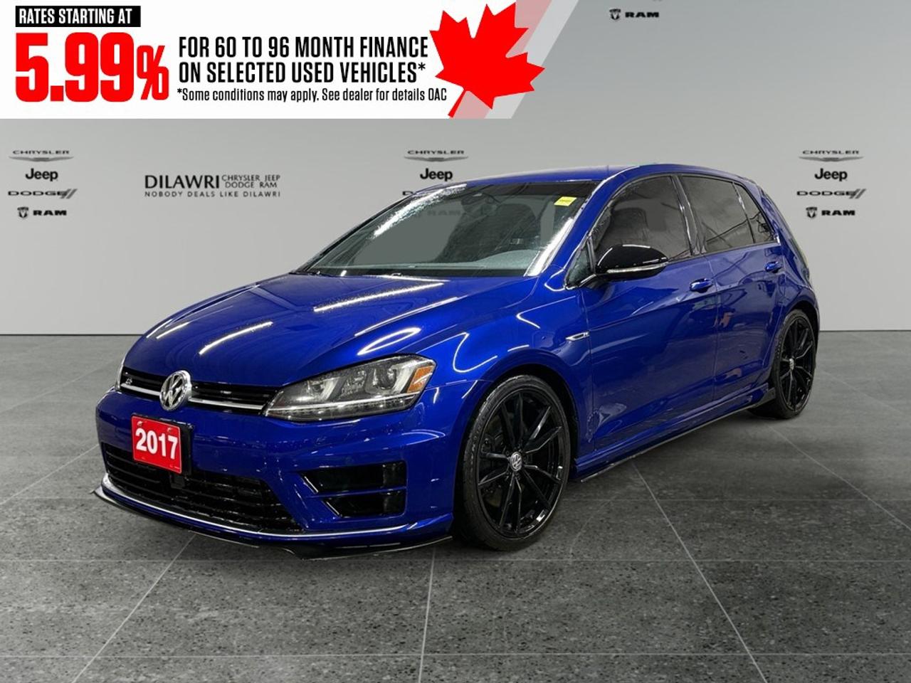 2017 Volkswagen Golf R R 5dr HB Man