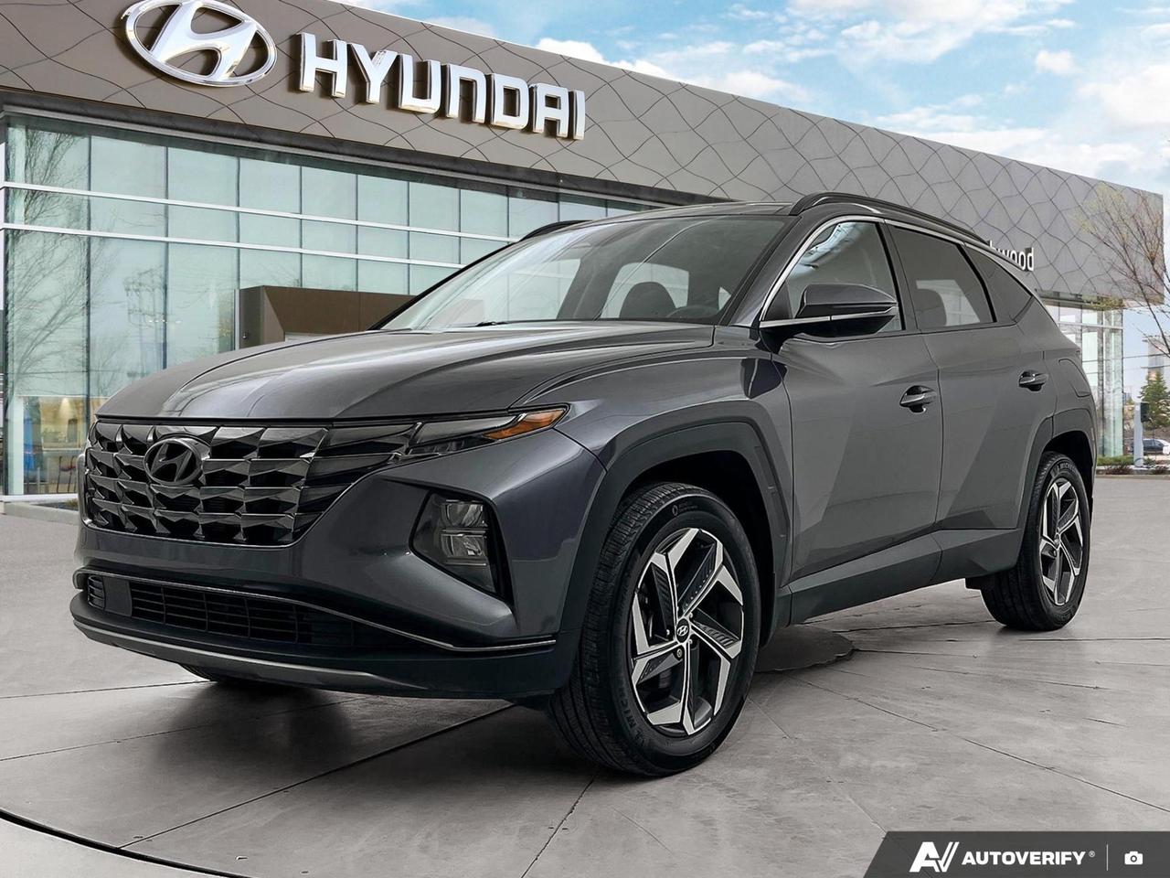 Used 2023 Hyundai Tucson Plug-In Hybrid Luxury Certified | 4.99% Avail. | $2,500 Rebate for sale in Winnipeg, MB