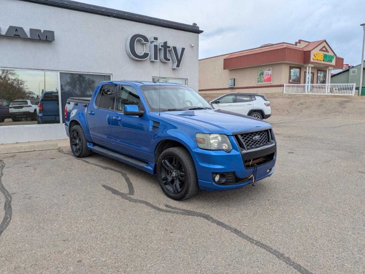 Used 2010 Ford Explorer Sport Trac ADRENALIN for sale in Medicine Hat, AB