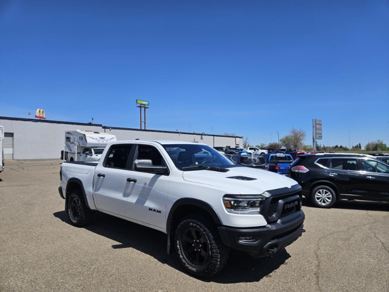 Used 2023 RAM 1500 Rebel (DT) CREW 5'7