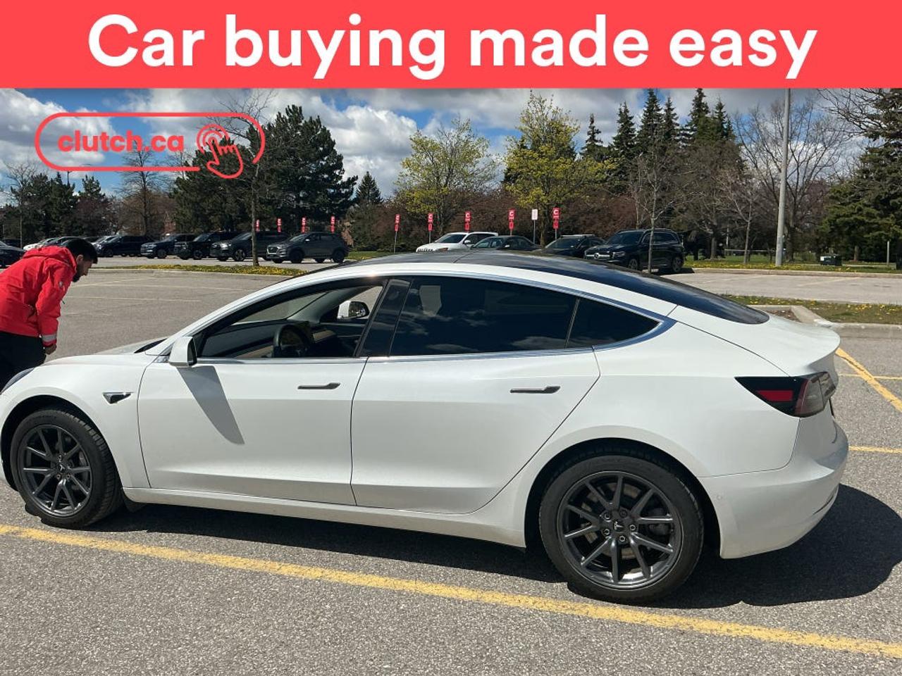 NO ACCIDENTS / CLEAN CARFAX / 1 OWNER / Brake Assist, Auto Dimming Rearview Mirror, Front Heated Seats and more!<br> <br>Clutch is the largest online used car retailer in Canada, delivering a seamless, hassle-free car-buying experience to drivers everywhere. Shop thousands of used cars online, get the right one delivered to your door, and enjoy peace of mind with our 10-Day Money-Back Guarantee. How sweet is that? To learn more, visit clutch.ca.<br> <br>The top features for this car include:<br> <br>Electric Parking Brake<br>Brake Assist<br>Auto Dimming Rearview Mirror<br>Front Heated Seats<br>Power Lumbar Support<br>Folding Rear Seats<br>Driver Seat Memory System<br>Climate Control<br>Dual Zone Front Climate Control<br>Rear Climate Vents<br>Touchscreen Display<br>GPS Navigation<br>Cruise Control<br>Adaptive Cruise Control<br>12V Outlet<br>Hands Free Device Connectivity<br>Wireless Charging<br>USB Input<br>Front View Camera<br>Power Folding Exterior Mirrors<br>Lane Departure Warning<br>Active Lane Keep Assistance<br>Blindspot Sensors<br>Forward Collision Mitigation<br>Pedestrian Detection<br>One-Touch Windows<br>Rear Window Defroster<br>Panoramic Sunroof<br>Hill Assistance<br>Automatic High Beams<br>Rear View Camera<br>Parking Sensors<br>Rear Parking Sensors<br>Power Driver Seat<br>Power Passenger Seat<br>DC Fast Charging<br>Ambient Lighting<br>Front Trunk<br>Heat Pump<br> <br>Seamless home delivery - Delivery to your door in a matter of days. Available on select packages.<br> <br>Try it out for 10 days - If you do not like it, we will take it back. <br> <br>Quality assured - All cars go through our rigorous 210-point inspection and reconditioning process.<br> <br>Peace of mind - Warranty and protection plans available.<br> <br>Haggle-free - No haggling or hard sells.<br> <br>100% Transparency - Full inspection reports on every car, including high-res photography and a free Carfax report.<br> <br>Listed price is for cash purchase only and does not include taxes, Shipping Fees (if applicable), Delivery Fees (if applicable), government licensing fees.<br> <br>Previous Provincial Registrations:<br>Ontario<br> <br>Stock # 103073