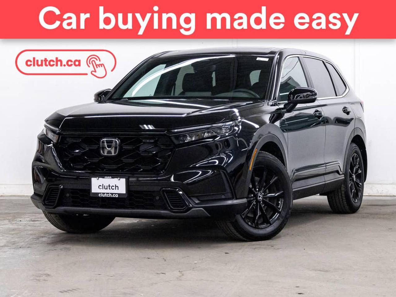 Electric Parking Brake, Brake Assist, Power Tailgate/Hatch and more!<br> <br>Clutch is the largest online used car retailer in Canada, delivering a seamless, hassle-free car-buying experience to drivers everywhere. Shop thousands of used cars online, get the right one delivered to your door, and enjoy peace of mind with our 10-Day Money-Back Guarantee. How sweet is that? To learn more, visit clutch.ca.<br> <br>The top features for this car include:<br> <br>Auto Stop/Start<br>Electric Parking Brake<br>Brake Assist<br>Power Tailgate/Hatch<br>Auto Dimming Rearview Mirror<br>Front Heated Seats<br>Power Lumbar Support<br>Rear Heated Seats<br>Folding Rear Seats<br>Driver Seat Memory System<br>Climate Control<br>Dual Zone Front Climate Control<br>Forward Collision Mitigation<br>Rear Collision Warning<br>Rear Collision Mitigation<br>Rear Cross Traffic Alert<br>Pedestrian Detection<br>Driver Attention Alert<br>Traffic Sign Recognition<br>Heated Steering Wheel<br>One-Touch Windows<br>Rear Window Defroster<br>Sunroof<br>Hill Assistance<br>Automatic High Beams<br>Rear View Camera<br>Parking Sensors<br>Rear Parking Sensors<br>Power Driver Seat<br>Power Passenger Seat<br>Rear Climate Vents<br>Speed-Sensitive Volume<br>Bluetooth Music<br>Touchscreen Display<br>Cruise Control<br>Adaptive Cruise Control<br>12V Outlet<br>Hands Free Device Connectivity<br>Apple CarPlay<br>Android Auto<br>Wireless Charging<br>USB Input<br>Keyless Entry<br>Push Button Start<br>Passive Keyless Entry<br>Keyfob Remote Start<br>Rear Seat Reminder<br>Lane Departure Warning<br>Active Lane Keep Assistance<br>Blindspot Sensors<br> <br>Seamless home delivery - Delivery to your door in a matter of days. Available on select packages.<br> <br>Try it out for 10 days - If you do not like it, we will take it back. <br> <br>Quality assured - All cars go through our rigorous 210-point inspection and reconditioning process.<br> <br>Peace of mind - Warranty and protection plans available.<br> <br>Haggle-free - No haggling or hard sells.<br> <br>100% Transparency - Full inspection reports on every car, including high-res photography and a free Carfax report.<br> <br>Listed price is for cash purchase only and does not include taxes, Shipping Fees (if applicable), Delivery Fees (if applicable), government licensing fees.<br> <br>Previous Provincial Registrations:<br>Ontario<br> <br>Stock # 103086