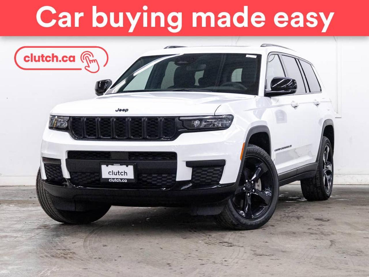 Apple CarPlay, Android Auto, Wireless Charging and more!<br> <br>Clutch is the largest online used car retailer in Canada, delivering a seamless, hassle-free car-buying experience to drivers everywhere. Shop thousands of used cars online, get the right one delivered to your door, and enjoy peace of mind with our 10-Day Money-Back Guarantee. How sweet is that? To learn more, visit clutch.ca.<br> <br>The top features for this car include:<br> <br>Auto Stop/Start<br>Apple CarPlay<br>Android Auto<br>Wireless Charging<br>USB Input<br>Keyless Entry<br>Push Button Start<br>Passive Keyless Entry<br>Keyfob Remote Start<br>Rear Seat Reminder<br>Lane Departure Warning<br>Active Lane Keep Assistance<br>Blindspot Sensors<br>Forward Collision Mitigation<br>Rear Collision Warning<br>Rear Collision Mitigation<br>Rear Cross Traffic Alert<br>Pedestrian Detection<br>Heated Steering Wheel<br>One-Touch Windows<br>Rain Sensing Wipers<br>Rear Window Defroster<br>Sunroof<br>Hill Assistance<br>Rear Parking Sensors<br>Power Driver Seat<br>App Remote Start<br>Rear View Camera<br>Electric Parking Brake<br>Brake Assist<br>Power Tailgate/Hatch<br>Front Heated Seats<br>Power Lumbar Support<br>Folding Rear Seats<br>Climate Control<br>Dual Zone Front Climate Control<br>Rear Climate Control<br>Rear Climate Vents<br>Speed-Sensitive Volume<br>Bluetooth Music<br>Touchscreen Display<br>Cruise Control<br>Adaptive Cruise Control<br>12V Outlet<br>Hands Free Device Connectivity<br> <br>Seamless home delivery - Delivery to your door in a matter of days. Available on select packages.<br> <br>Try it out for 10 days - If you do not like it, we will take it back. <br> <br>Quality assured - All cars go through our rigorous 210-point inspection and reconditioning process.<br> <br>Peace of mind - Warranty and protection plans available.<br> <br>Haggle-free - No haggling or hard sells.<br> <br>100% Transparency - Full inspection reports on every car, including high-res photography and a free Carfax report.<br> <br>Listed price is for cash purchase only and does not include taxes, Shipping Fees (if applicable), Delivery Fees (if applicable), government licensing fees.<br> <br>Previous Provincial Registrations:<br>Ontario<br> <br>Stock # 103106