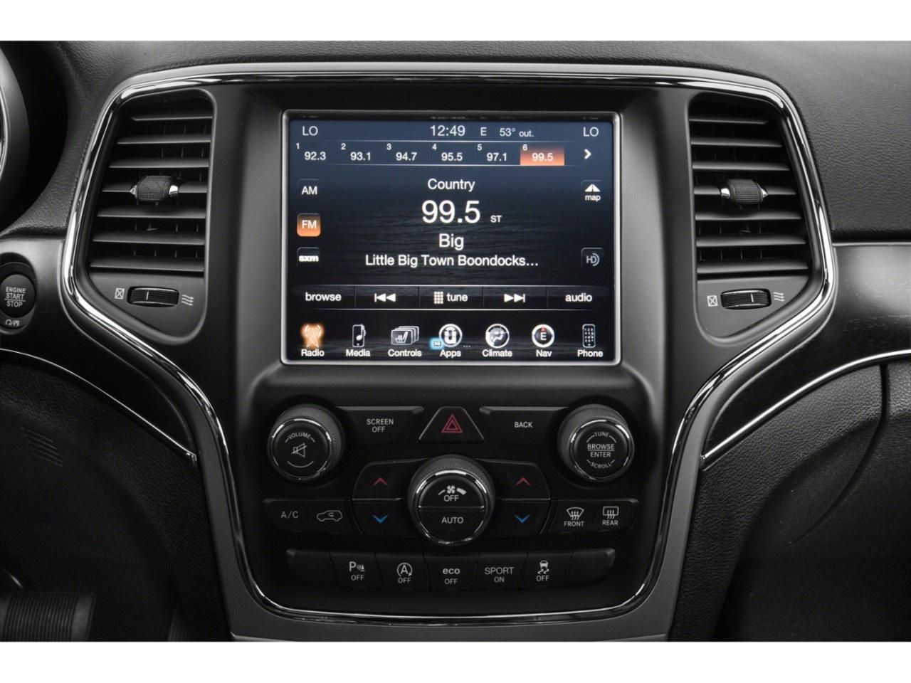 2021 Jeep Grand Cherokee 80th Anniversary Edition 4x4 Photo