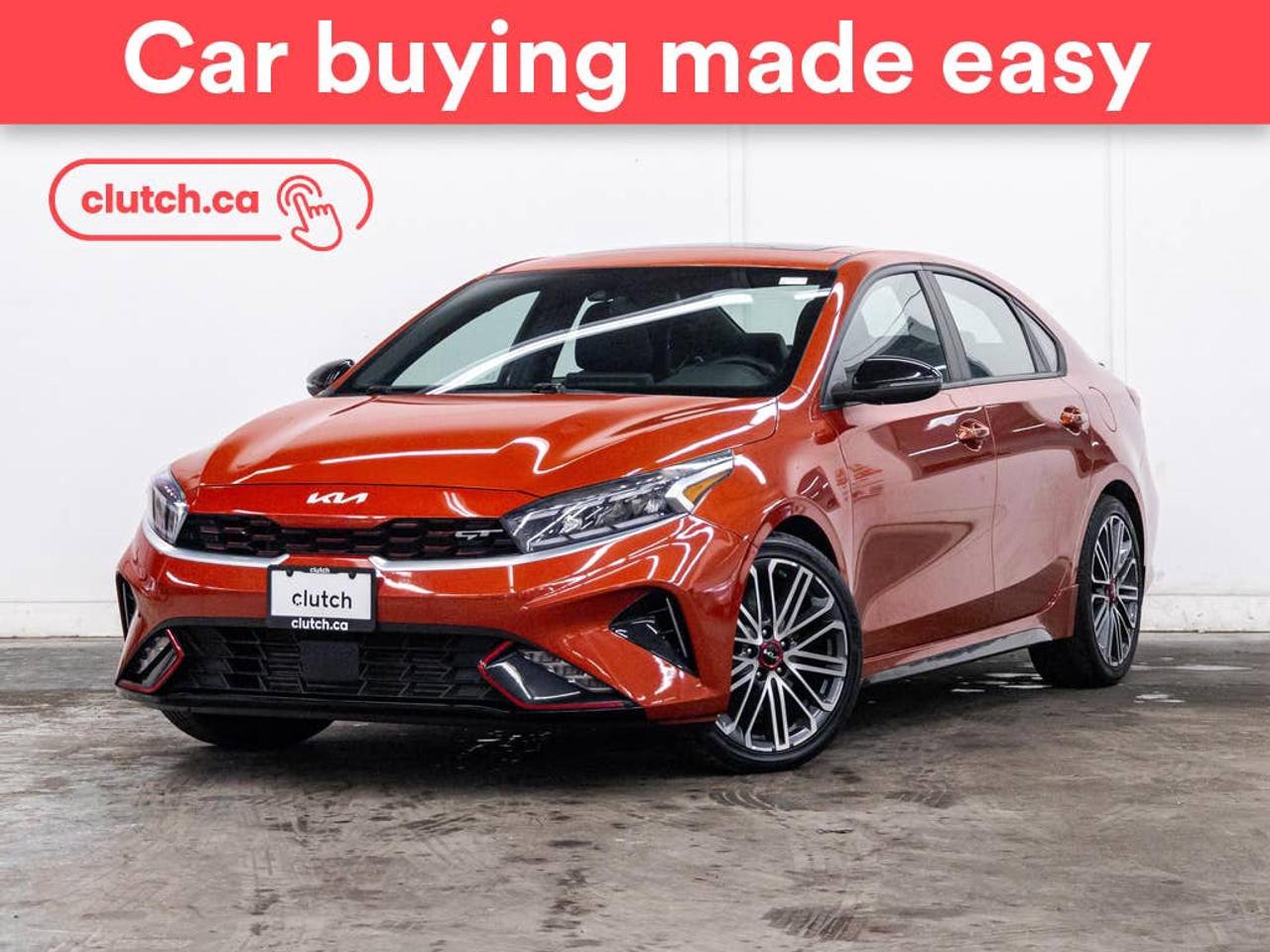 Hands Free Device Connectivity, Apple CarPlay, Android Auto and more!<br> <br>Clutch is the largest online used car retailer in Canada, delivering a seamless, hassle-free car-buying experience to drivers everywhere. Shop thousands of used cars online, get the right one delivered to your door, and enjoy peace of mind with our 10-Day Money-Back Guarantee. How sweet is that? To learn more, visit clutch.ca.<br> <br>The top features for this car include:<br> <br>Power Lumbar Support<br>Hands Free Device Connectivity<br>Apple CarPlay<br>Android Auto<br>Wireless Charging<br>USB Input<br>Keyless Entry<br>Push Button Start<br>Passive Keyless Entry<br>Rear Seat Reminder<br>Lane Departure Warning<br>Active Lane Keep Assistance<br>Blindspot Sensors<br>Forward Collision Mitigation<br>Rear Collision Warning<br>Rear Cross Traffic Alert<br>Pedestrian Detection<br>Driver Attention Alert<br>Heated Steering Wheel<br>Rear Window Defroster<br>Sunroof<br>Hill Assistance<br>Automatic High Beams<br>Rear View Camera<br>Power Driver Seat<br>Ambient Lighting<br>App Remote Start<br>Electric Parking Brake<br>Brake Assist<br>Front Heated Seats<br>Ventilated Front Seats<br>Rear Heated Seats<br>Folding Rear Seats<br>Climate Control<br>Dual Zone Front Climate Control<br>Rear Climate Vents<br>Premium Sound System<br>Speed-Sensitive Volume<br>Bluetooth Music<br>Touchscreen Display<br>GPS Navigation<br>Cruise Control<br>Adaptive Cruise Control<br>12V Outlet<br> <br>Seamless home delivery - Delivery to your door in a matter of days. Available on select packages.<br> <br>Try it out for 10 days - If you do not like it, we will take it back. <br> <br>Quality assured - All cars go through our rigorous 210-point inspection and reconditioning process.<br> <br>Peace of mind - Warranty and protection plans available.<br> <br>Haggle-free - No haggling or hard sells.<br> <br>100% Transparency - Full inspection reports on every car, including high-res photography and a free Carfax report.<br> <br>Listed price is for cash purchase only and does not include taxes, Shipping Fees (if applicable), Delivery Fees (if applicable), government licensing fees.<br> <br>Previous Provincial Registrations:<br>Ontario<br> <br>Stock # 103182