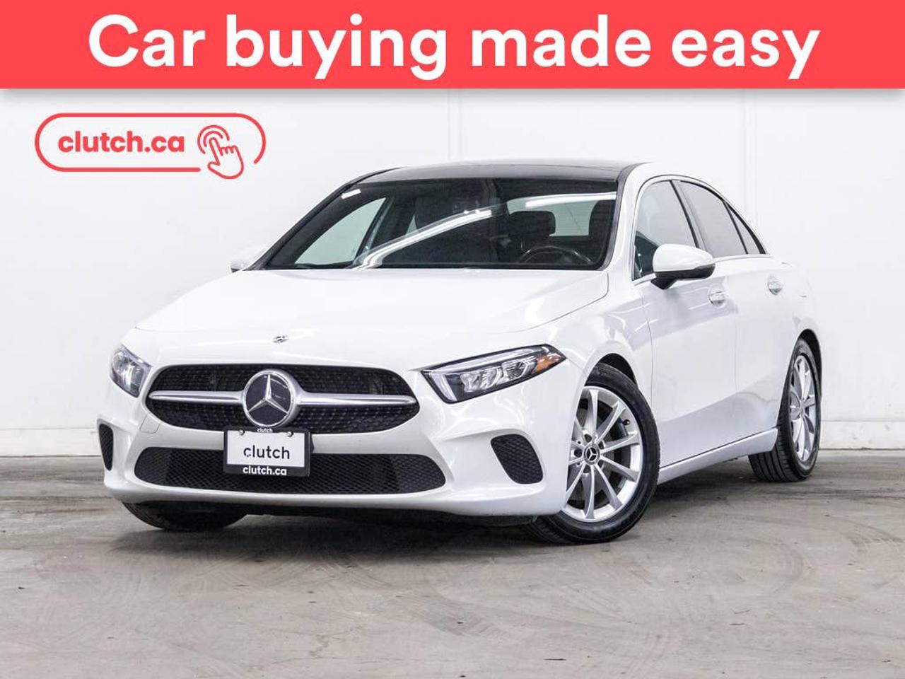 Electric Parking Brake, Brake Assist, Auto Dimming Rearview Mirror and more!<br> <br>Clutch is the largest online used car retailer in Canada, delivering a seamless, hassle-free car-buying experience to drivers everywhere. Shop thousands of used cars online, get the right one delivered to your door, and enjoy peace of mind with our 10-Day Money-Back Guarantee. How sweet is that? To learn more, visit clutch.ca.<br> <br>The top features for this car include:<br> <br>Auto Stop/Start<br>Electric Parking Brake<br>Brake Assist<br>Auto Dimming Rearview Mirror<br>Front Heated Seats<br>Power Lumbar Support<br>Folding Rear Seats<br>Driver Seat Memory System<br>Dual Zone Front Climate Control<br>Rear Climate Vents<br>Speed-Sensitive Volume<br>Bluetooth Music<br>Touchscreen Display<br>Cruise Control<br>12V Outlet<br>Hands Free Device Connectivity<br>USB Input<br>Keyless Entry<br>Driver Attention Alert<br>One-Touch Windows<br>Rain Sensing Wipers<br>Rear Window Defroster<br>Panoramic Sunroof<br>Hill Assistance<br>Power Driver Seat<br>App Remote Start<br>Ambient Lighting<br>Blindspot Sensors<br>Forward Collision Mitigation<br>Power Folding Exterior Mirrors<br>Push Button Start<br>Rear View Camera<br> <br>Seamless home delivery - Delivery to your door in a matter of days. Available on select packages.<br> <br>Try it out for 10 days - If you do not like it, we will take it back. <br> <br>Quality assured - All cars go through our rigorous 210-point inspection and reconditioning process.<br> <br>Peace of mind - Warranty and protection plans available.<br> <br>Haggle-free - No haggling or hard sells.<br> <br>100% Transparency - Full inspection reports on every car, including high-res photography and a free Carfax report.<br> <br>Listed price is for cash purchase only and does not include taxes, Shipping Fees (if applicable), Delivery Fees (if applicable), government licensing fees.<br> <br>Previous Provincial Registrations:<br>Quebec<br> <br>Stock # 103251