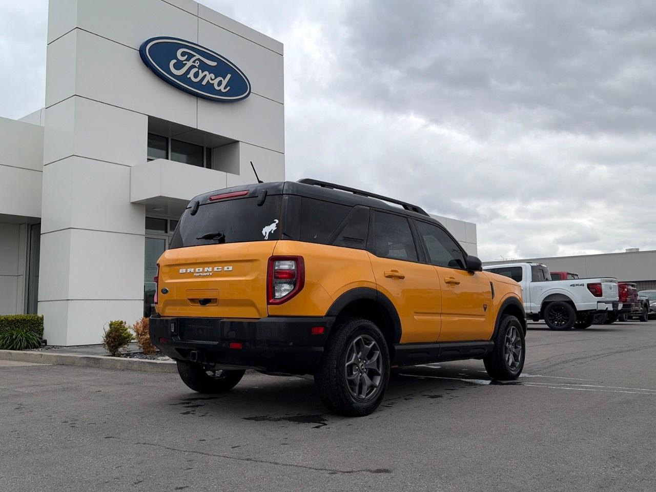 2022 Ford Bronco Sport Badlands 4x4 Photo