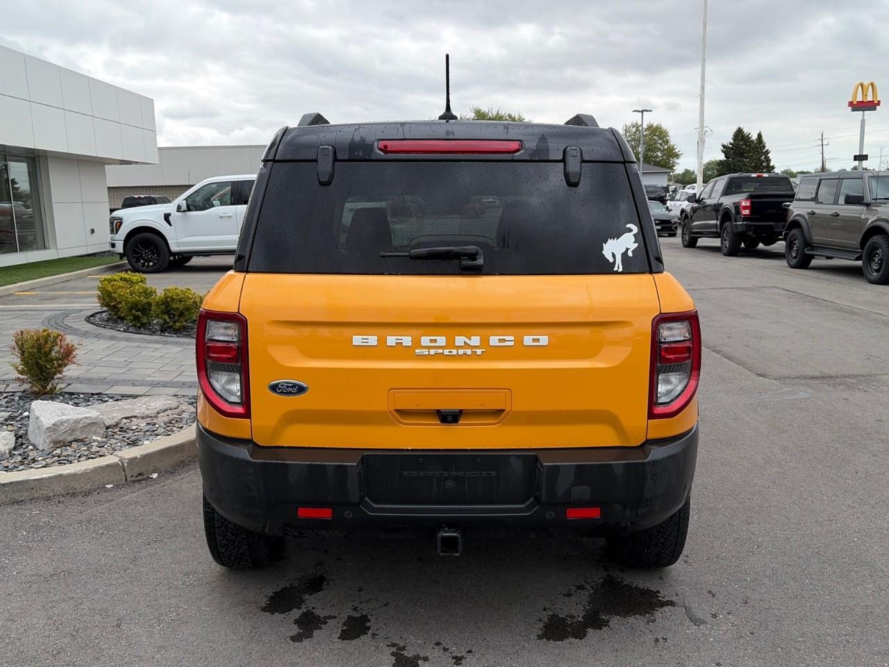2022 Ford Bronco Sport Badlands 4x4 Photo