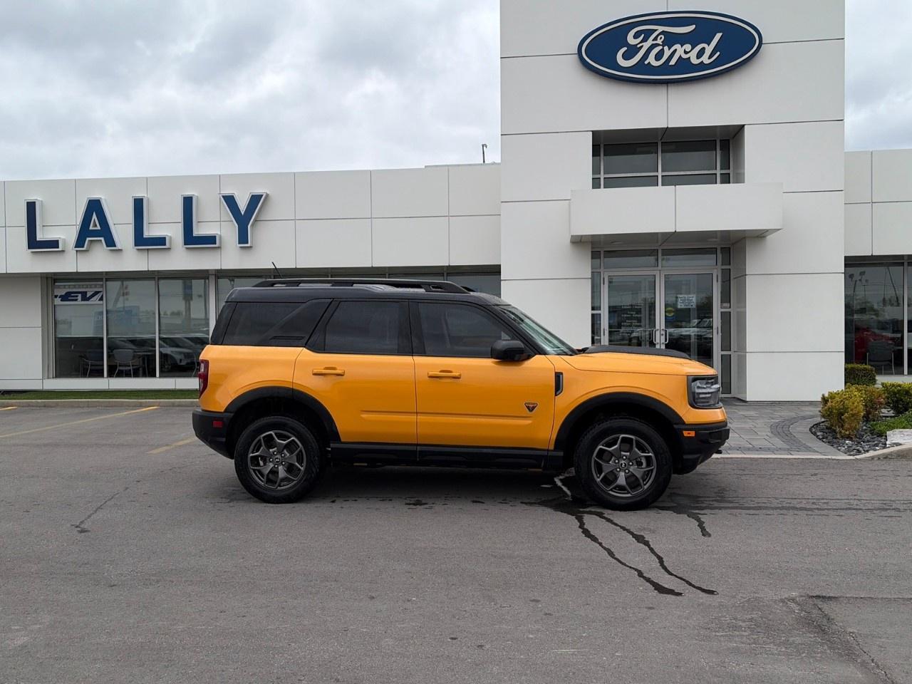 2022 Ford Bronco Sport Badlands 4x4 Photo