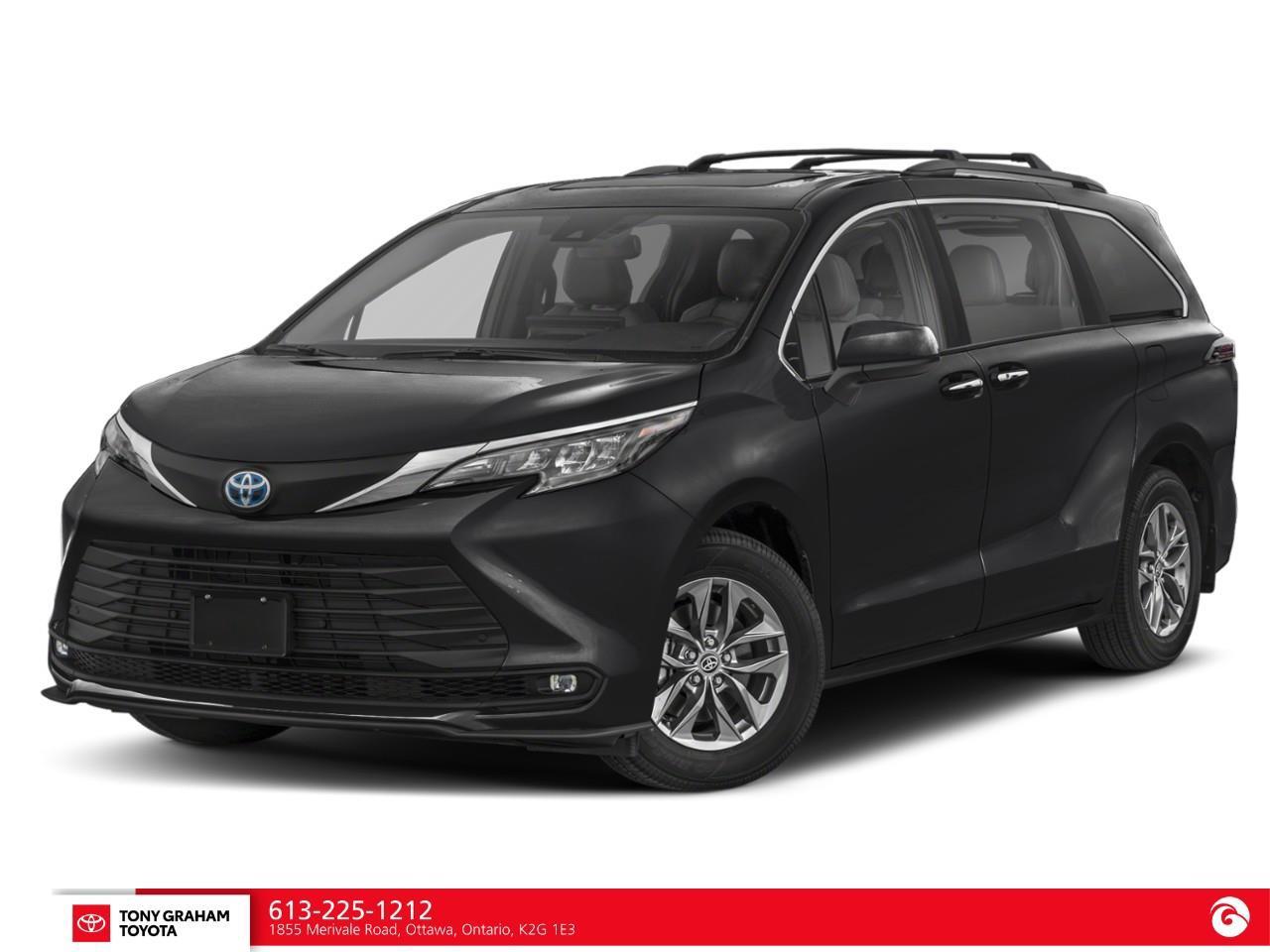 2025 Toyota Sienna XLE 8-Passenger Photo