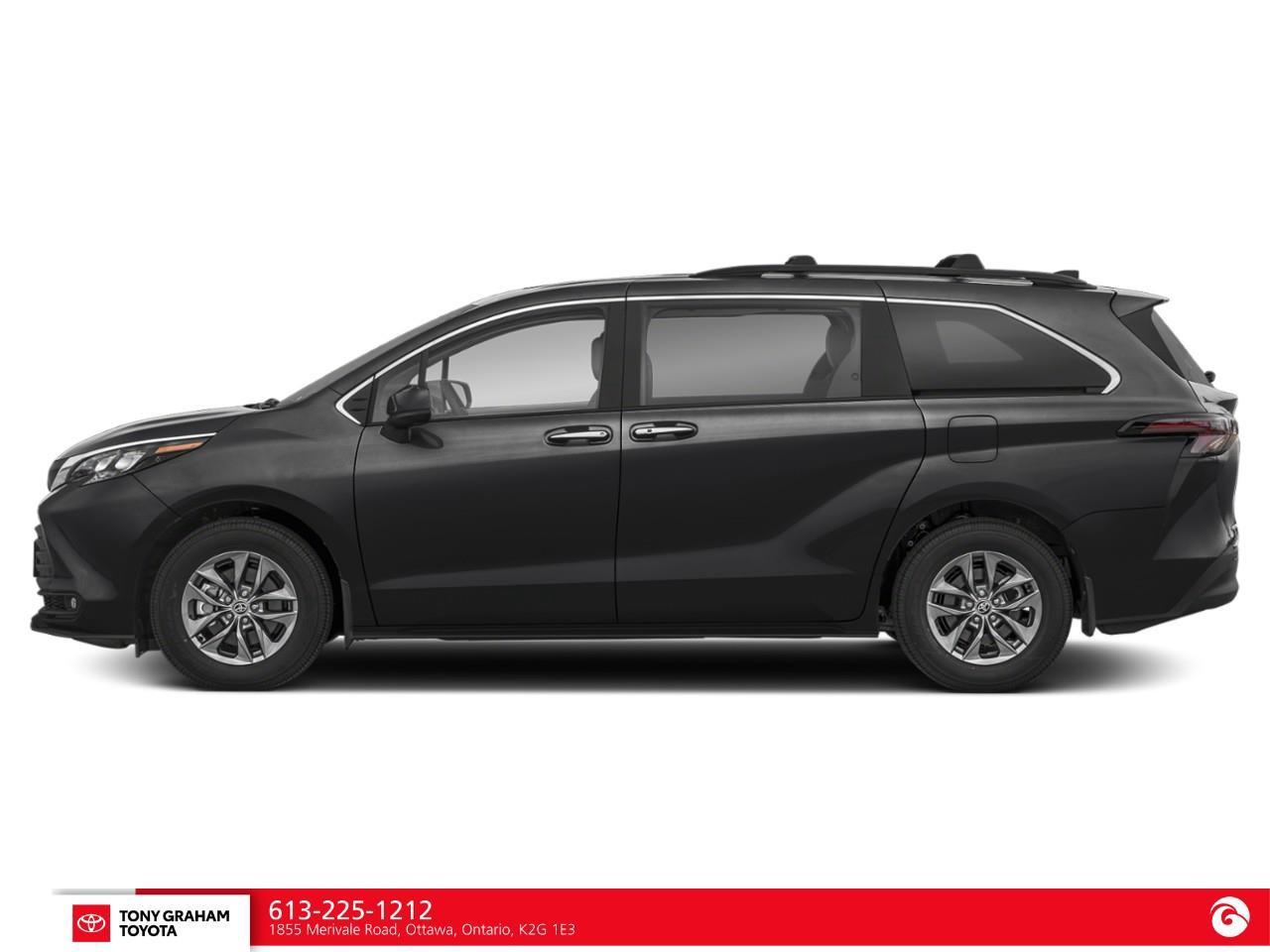 2025 Toyota Sienna XLE 8-Passenger Photo2