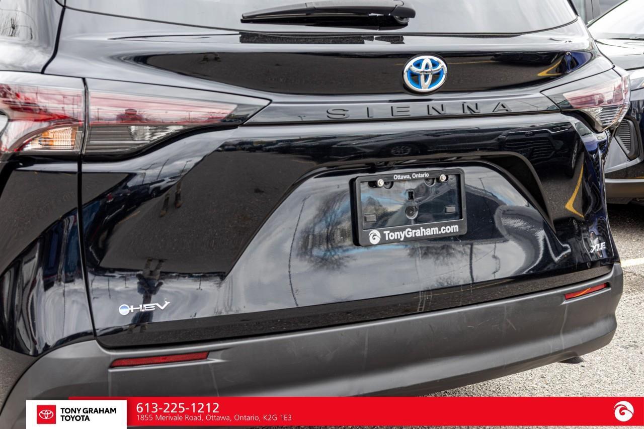 2025 Toyota Sienna XLE 8-Passenger Photo