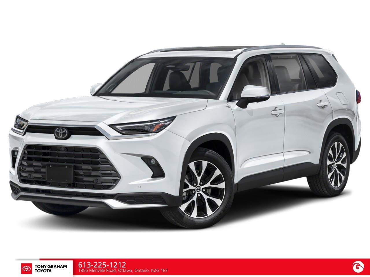 2026 Toyota Grand Highlander Hybrid Limited This vehicle is currently in transit and is expected to be available within 5–10 business days. Photo