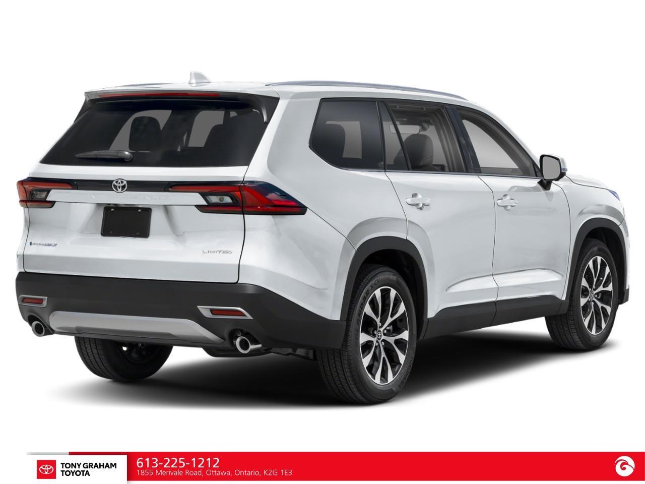 2026 Toyota Grand Highlander Hybrid Limited This vehicle is currently in transit and is expected to be available within 5–10 business days. Photo