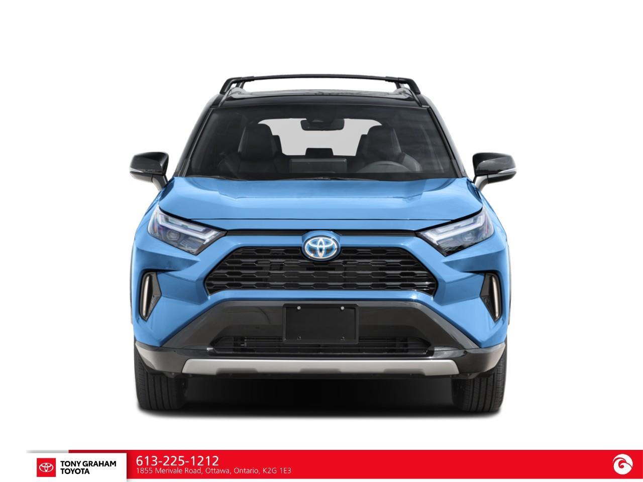 2025 Toyota RAV4 Hybrid XSE Technology Package Photo