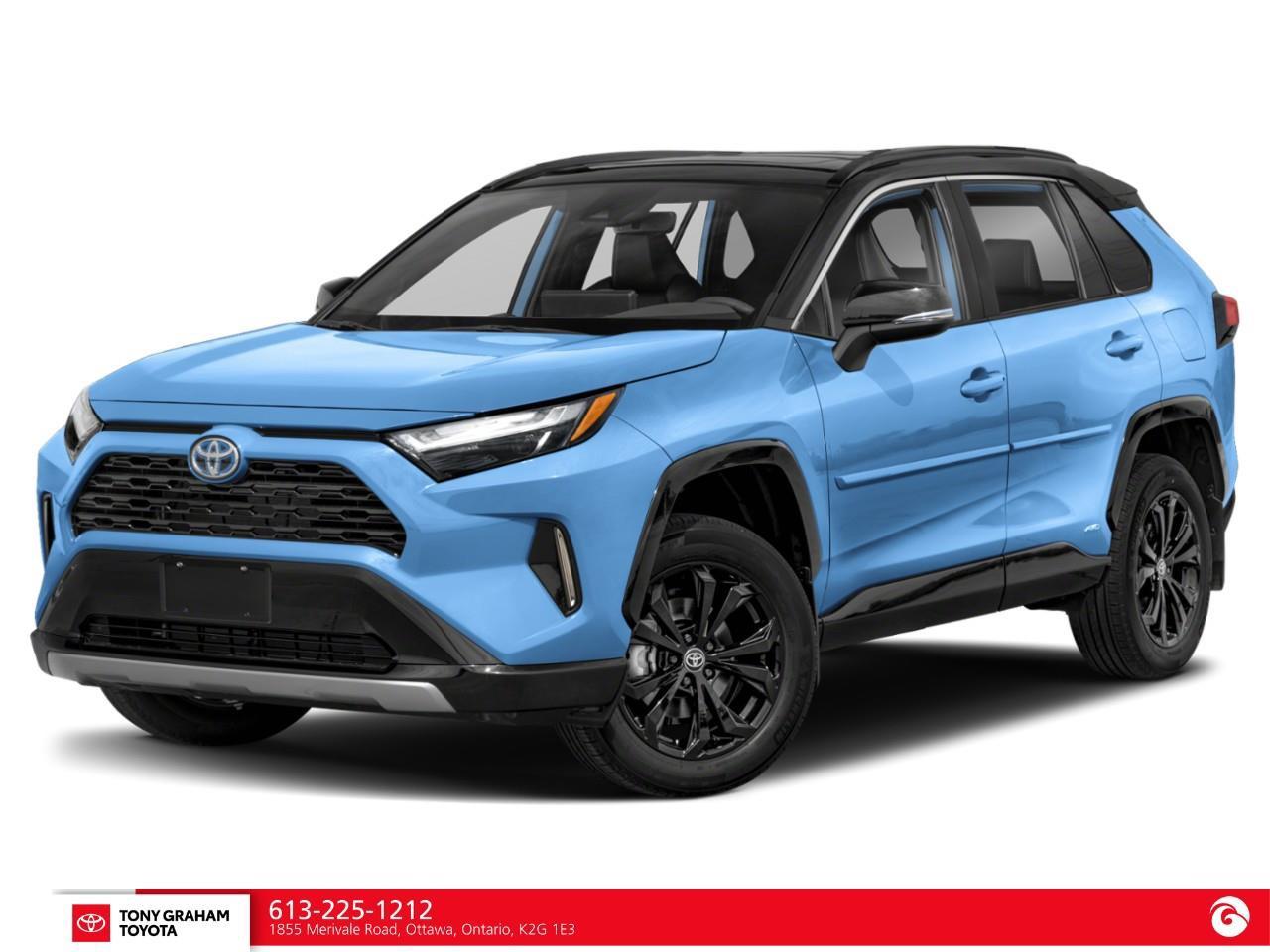 2025 Toyota RAV4 Hybrid XSE Technology Package Photo