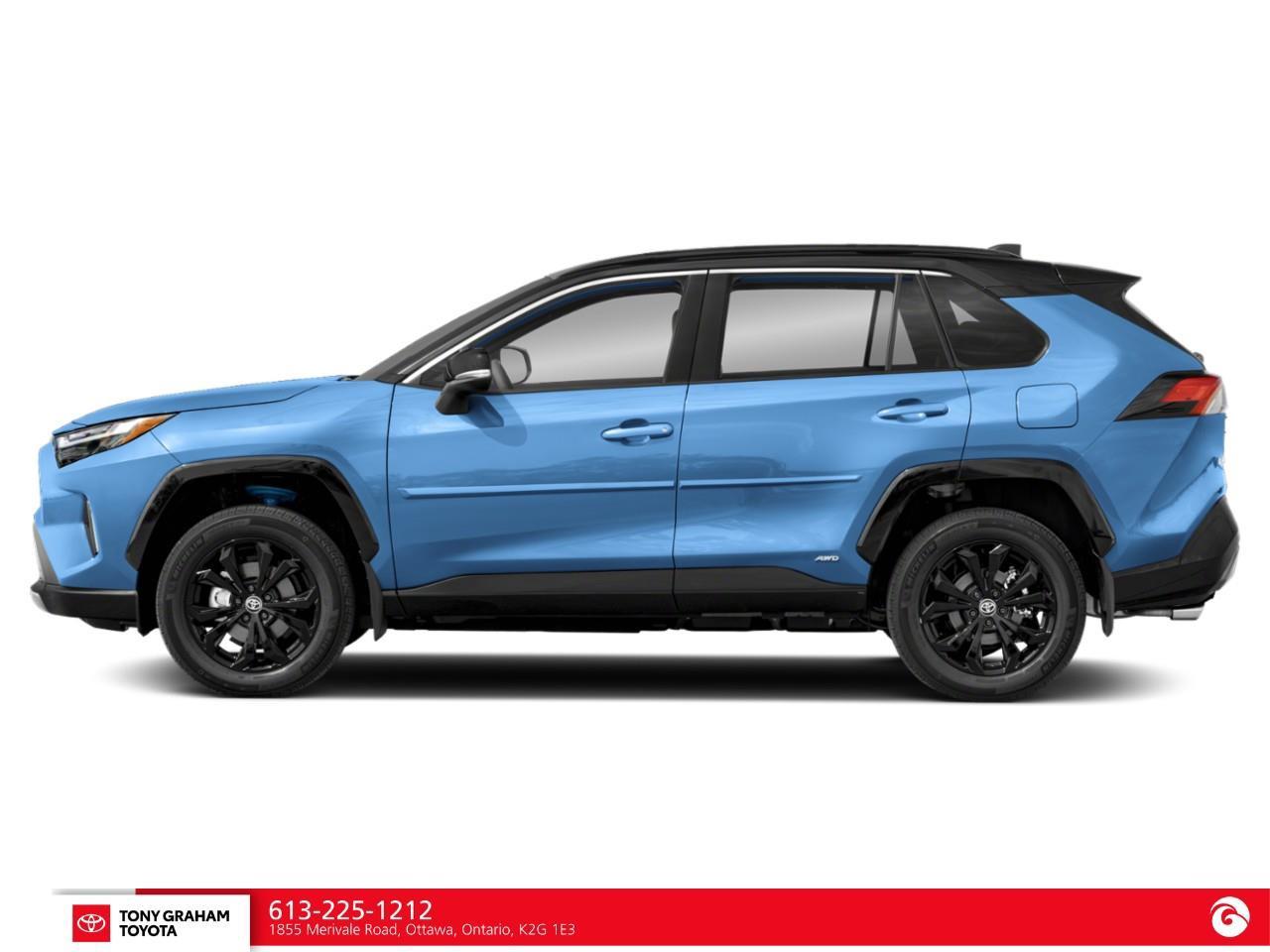 2025 Toyota RAV4 Hybrid XSE Technology Package Photo2