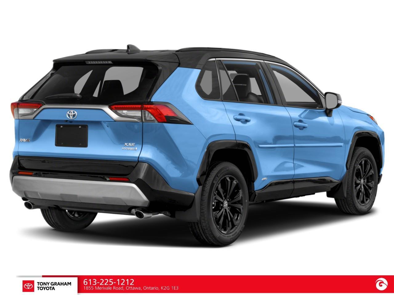 2025 Toyota RAV4 Hybrid XSE Technology Package Photo
