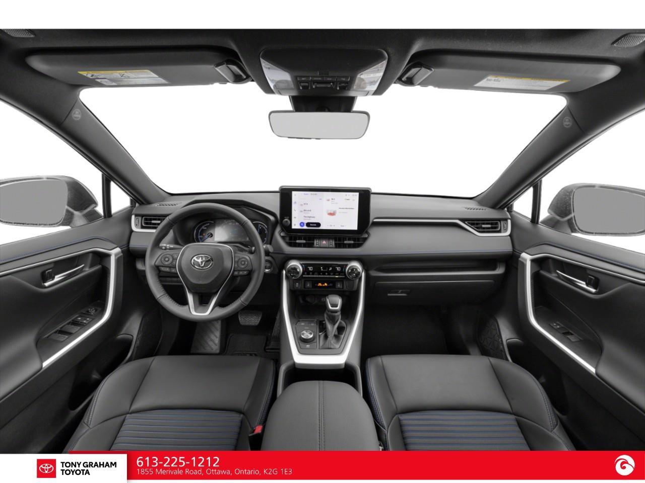 2025 Toyota RAV4 Hybrid XSE Technology Package Photo