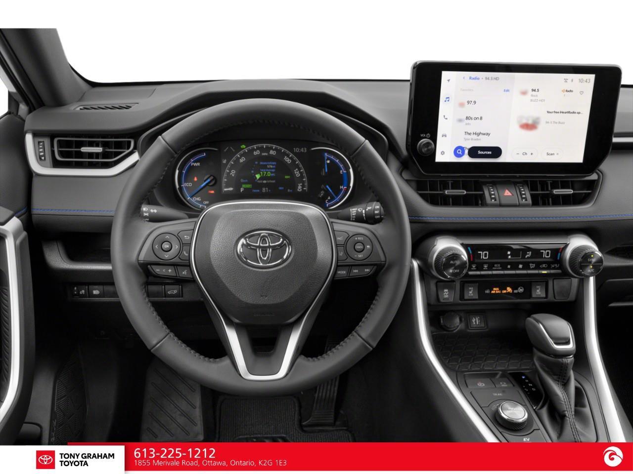 2025 Toyota RAV4 Hybrid XSE Technology Package Photo