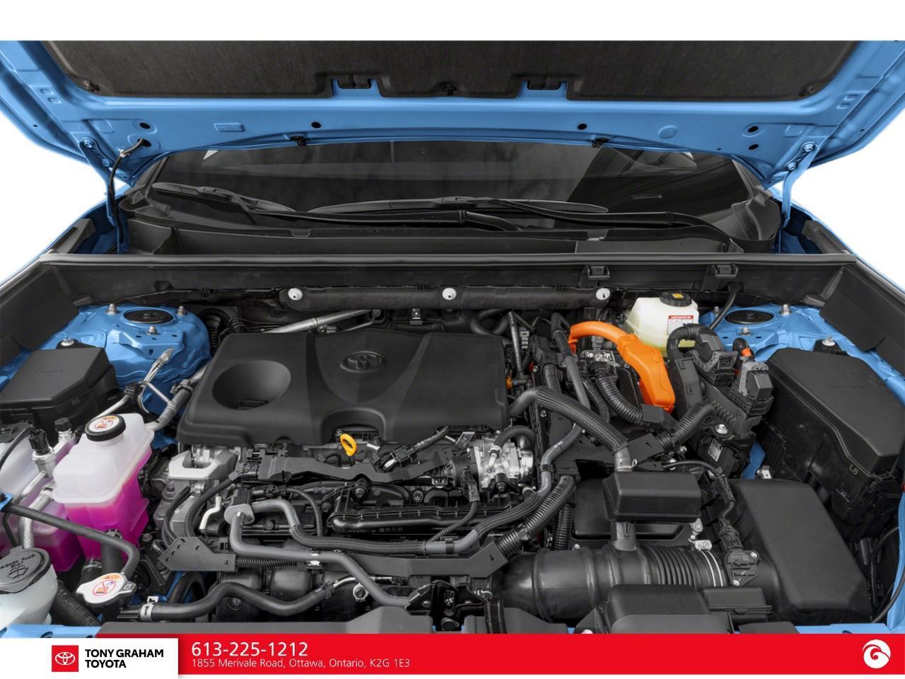 2025 Toyota RAV4 Hybrid XSE Technology Package Photo
