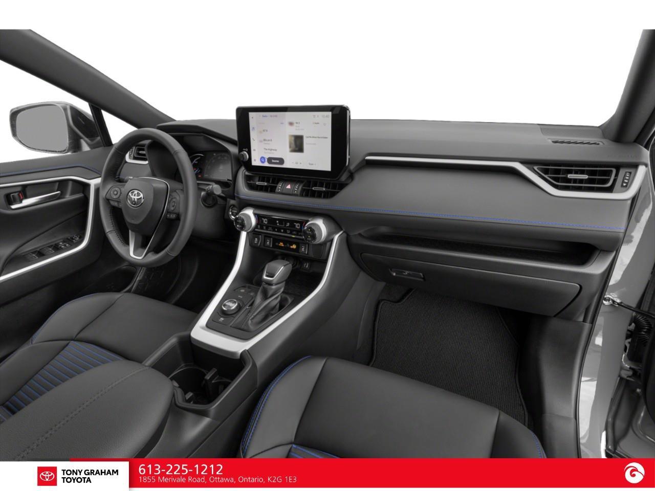 2025 Toyota RAV4 Hybrid XSE Technology Package Photo