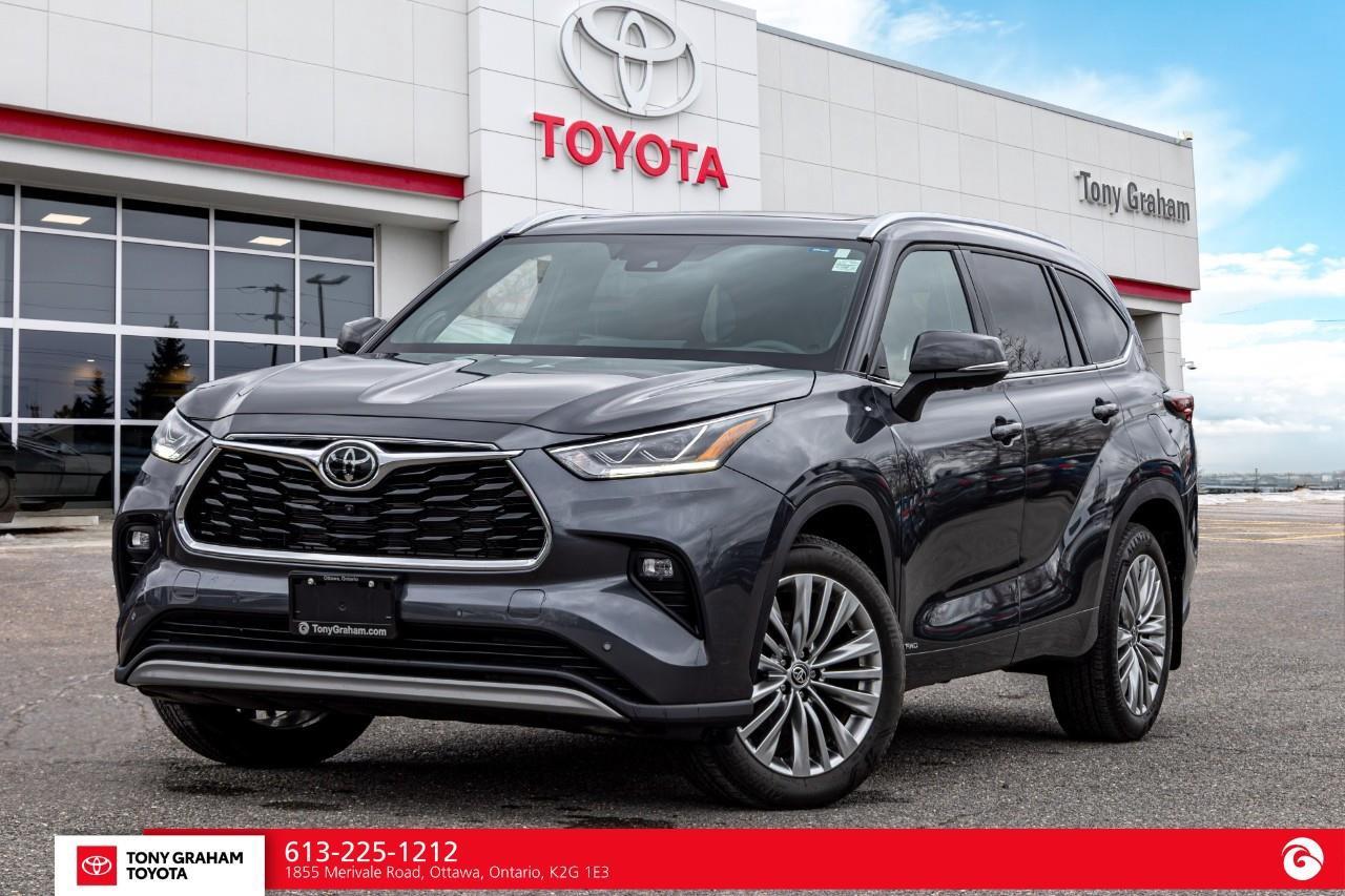 2025 Toyota Highlander HYBRID Limited Platinum Package Photo