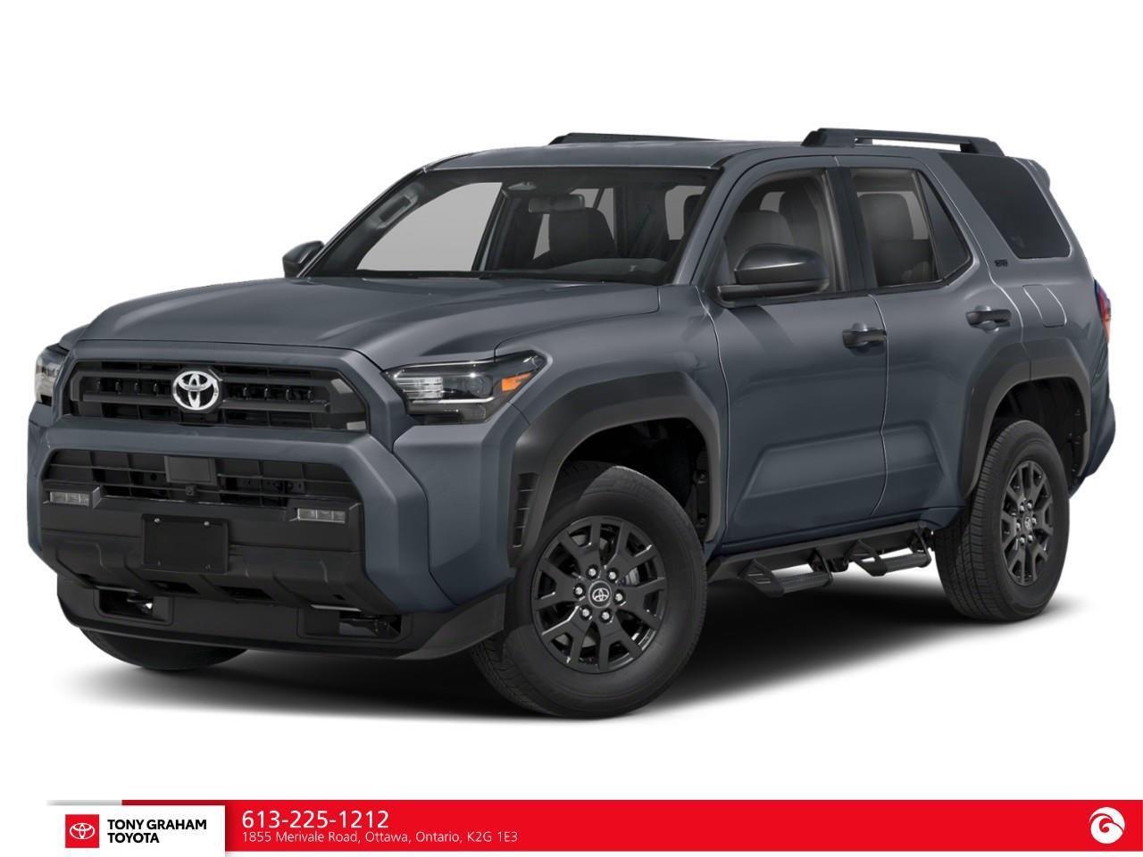 Used 2025 Toyota 4Runner This vehicle is currently in transit and is expected to be available within 5–10 business days. for sale in Ottawa, ON