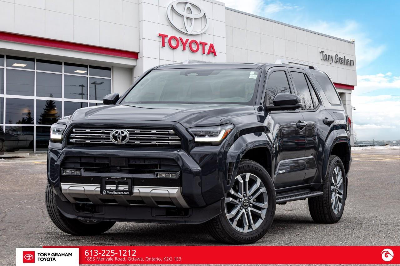2025 Toyota 4Runner 7 PASSENGER LIMITED PACKAGE Photo0