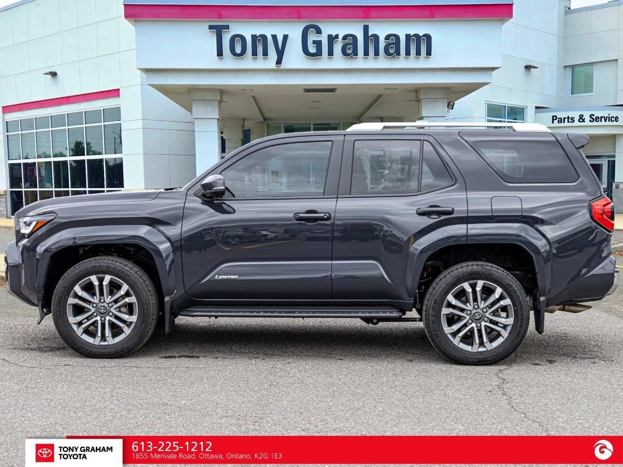 2025 Toyota 4Runner 7 PASSENGER LIMITED PACKAGE Photo