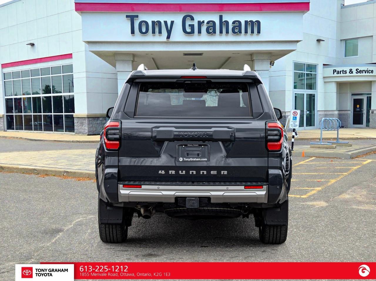 2025 Toyota 4Runner 7 PASSENGER LIMITED PACKAGE Photo