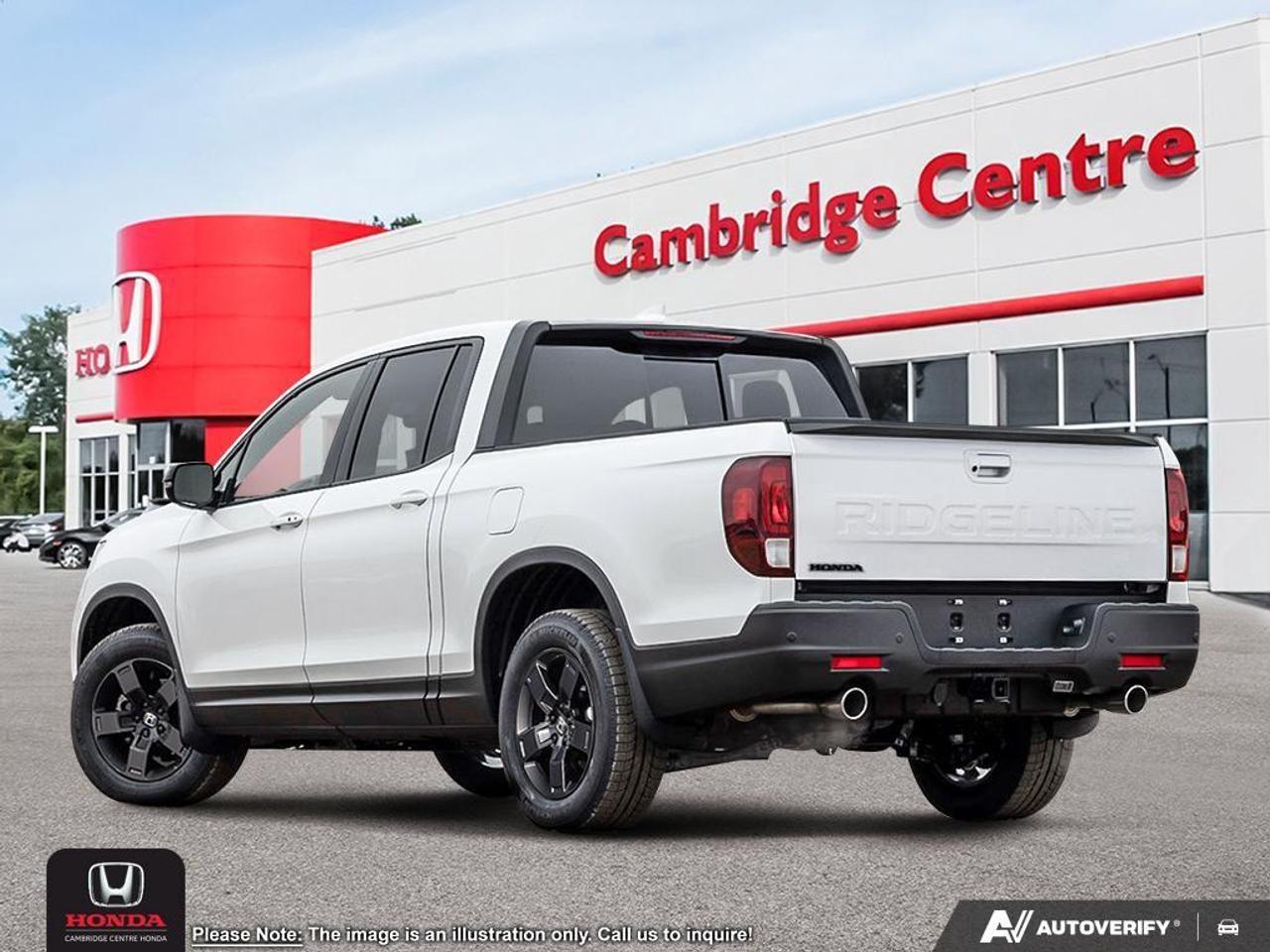 2026 Honda Ridgeline Black Edition IN-STOCK! Photo3