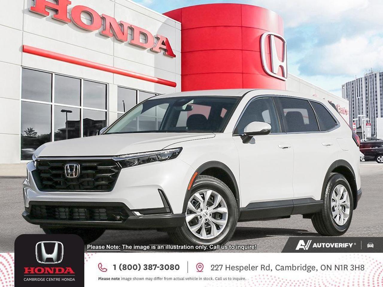 2026 Honda CR-V LX IN-STOCK! Photo
