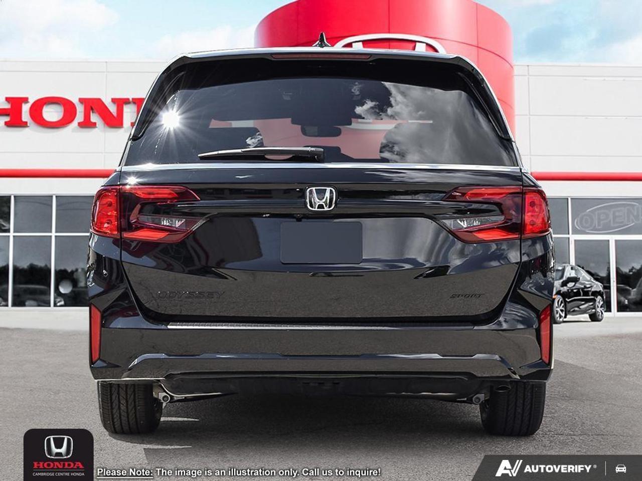 2026 Honda Odyssey Sport-L IN-STOCK! Photo