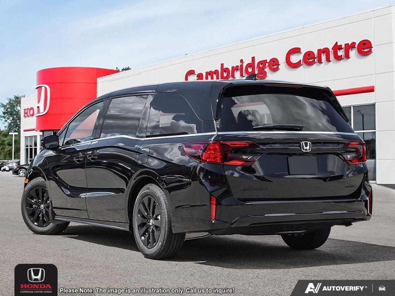 2026 Honda Odyssey Sport-L IN-STOCK! Photo