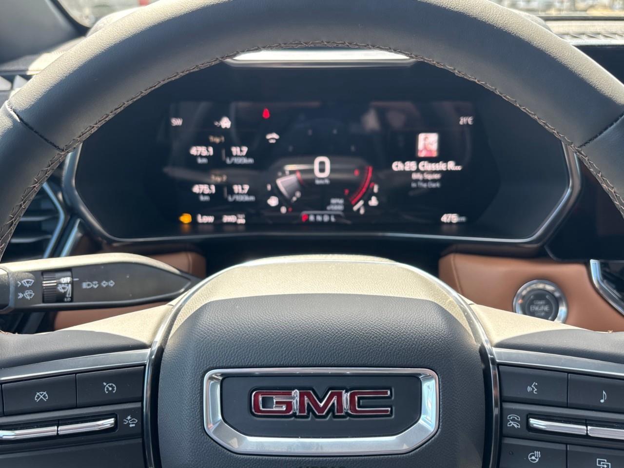 2026 GMC Canyon AT4 New 5 Passenger Mid Size 4X4 Truck with a Power Sunroof, Power Front Seats, Heated and Cooled Front Seats, Heated Steering Wheel, Adaptive Cruise Control, Heads Up Drivers Display, and a 11 Diagonal T Photo