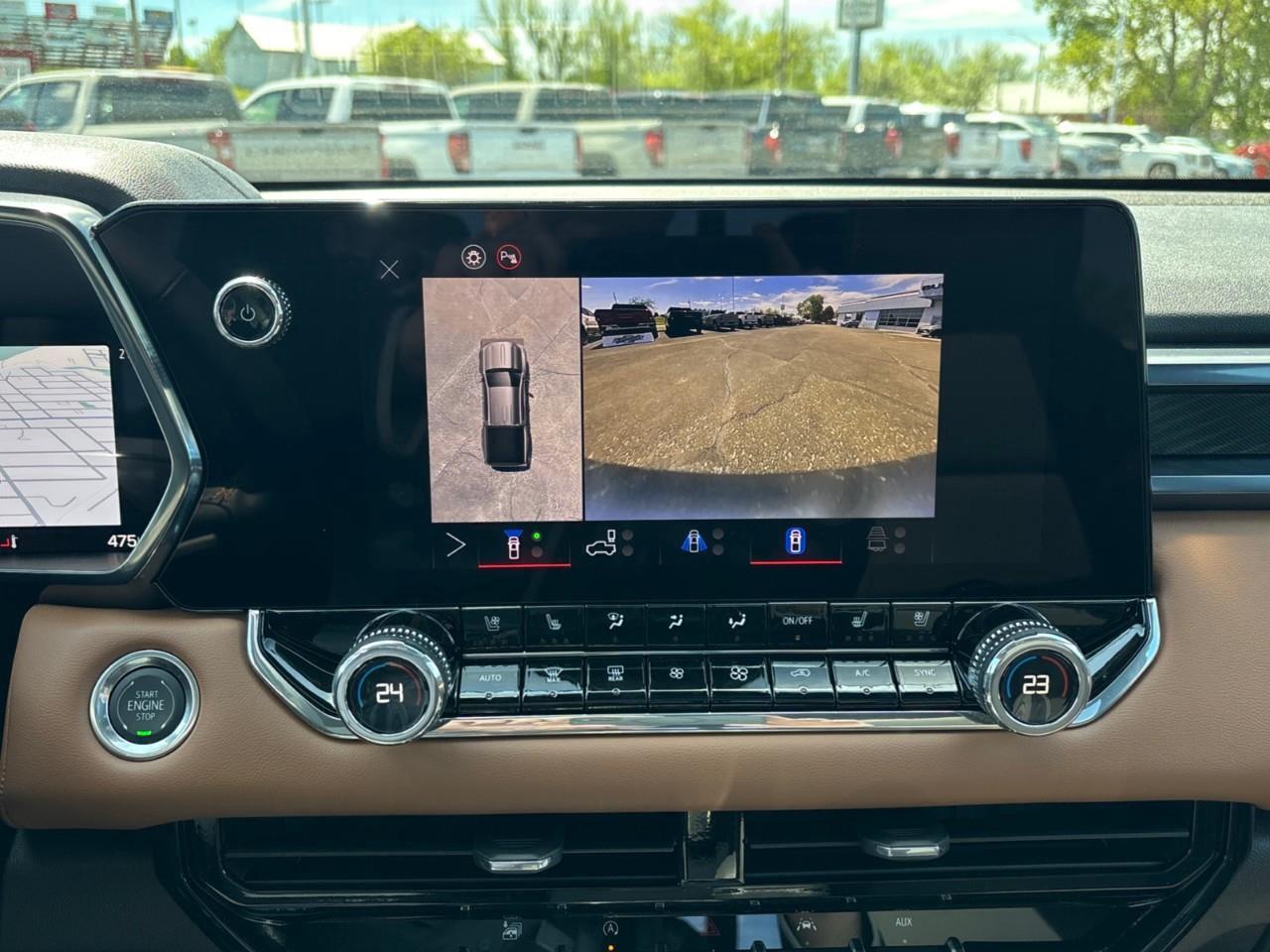 2026 GMC Canyon AT4 New 5 Passenger Mid Size 4X4 Truck with a Power Sunroof, Power Front Seats, Heated and Cooled Front Seats, Heated Steering Wheel, Adaptive Cruise Control, Heads Up Drivers Display, and a 11 Diagonal T Photo