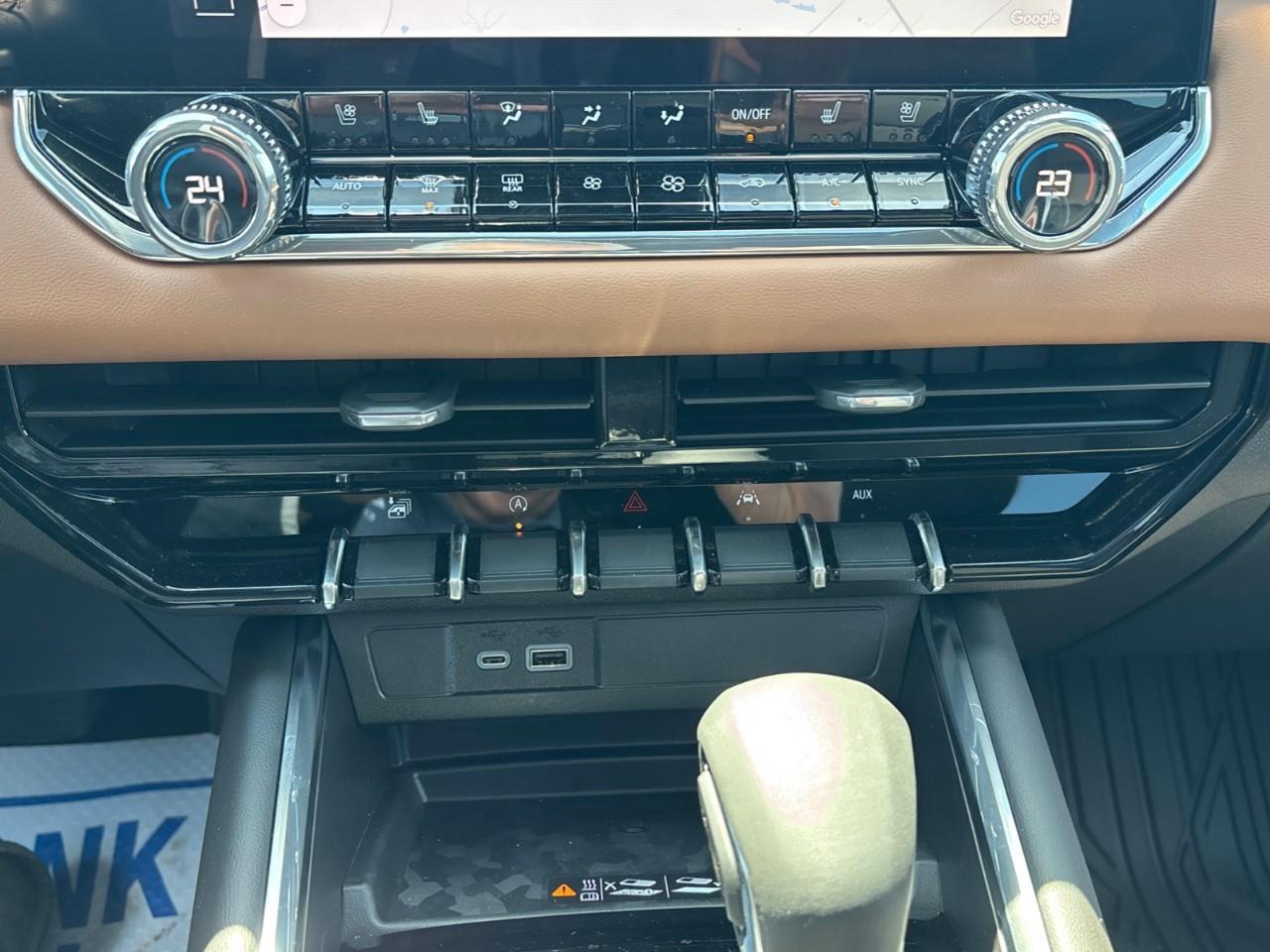 2026 GMC Canyon AT4 New 5 Passenger Mid Size 4X4 Truck with a Power Sunroof, Power Front Seats, Heated and Cooled Front Seats, Heated Steering Wheel, Adaptive Cruise Control, Heads Up Drivers Display, and a 11 Diagonal T Photo