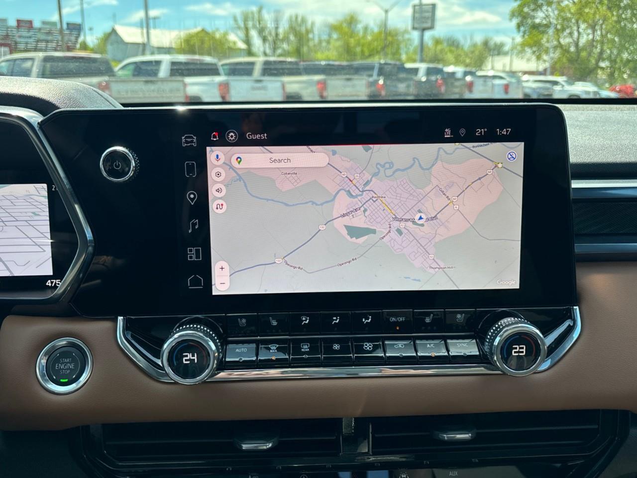 2026 GMC Canyon AT4 New 5 Passenger Mid Size 4X4 Truck with a Power Sunroof, Power Front Seats, Heated and Cooled Front Seats, Heated Steering Wheel, Adaptive Cruise Control, Heads Up Drivers Display, and a 11 Diagonal T Photo