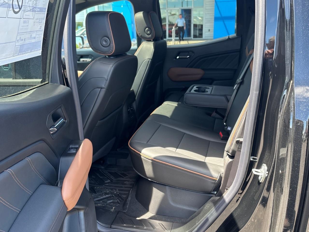 2026 GMC Canyon AT4 New 5 Passenger Mid Size 4X4 Truck with a Power Sunroof, Power Front Seats, Heated and Cooled Front Seats, Heated Steering Wheel, Adaptive Cruise Control, Heads Up Drivers Display, and a 11 Diagonal T Photo