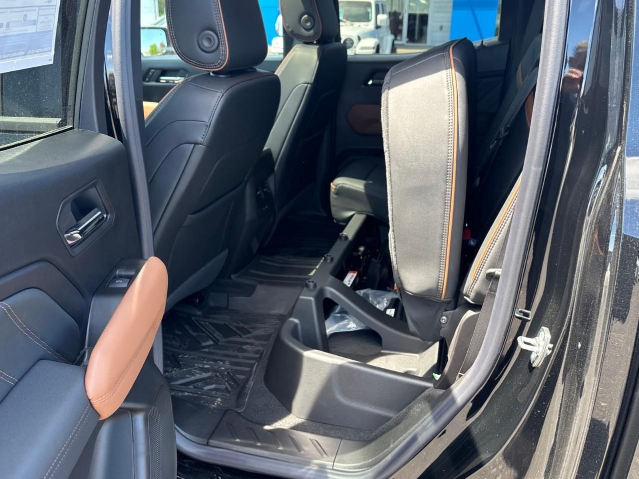 2026 GMC Canyon AT4 New 5 Passenger Mid Size 4X4 Truck with a Power Sunroof, Power Front Seats, Heated and Cooled Front Seats, Heated Steering Wheel, Adaptive Cruise Control, Heads Up Drivers Display, and a 11 Diagonal T Photo