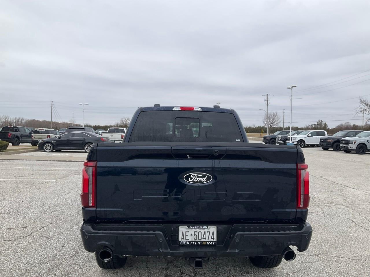 2025 Ford F-150 Lariat 502A, 3.5 L V6,LARIAT BLACK PK AND LOADS MORE. Photo