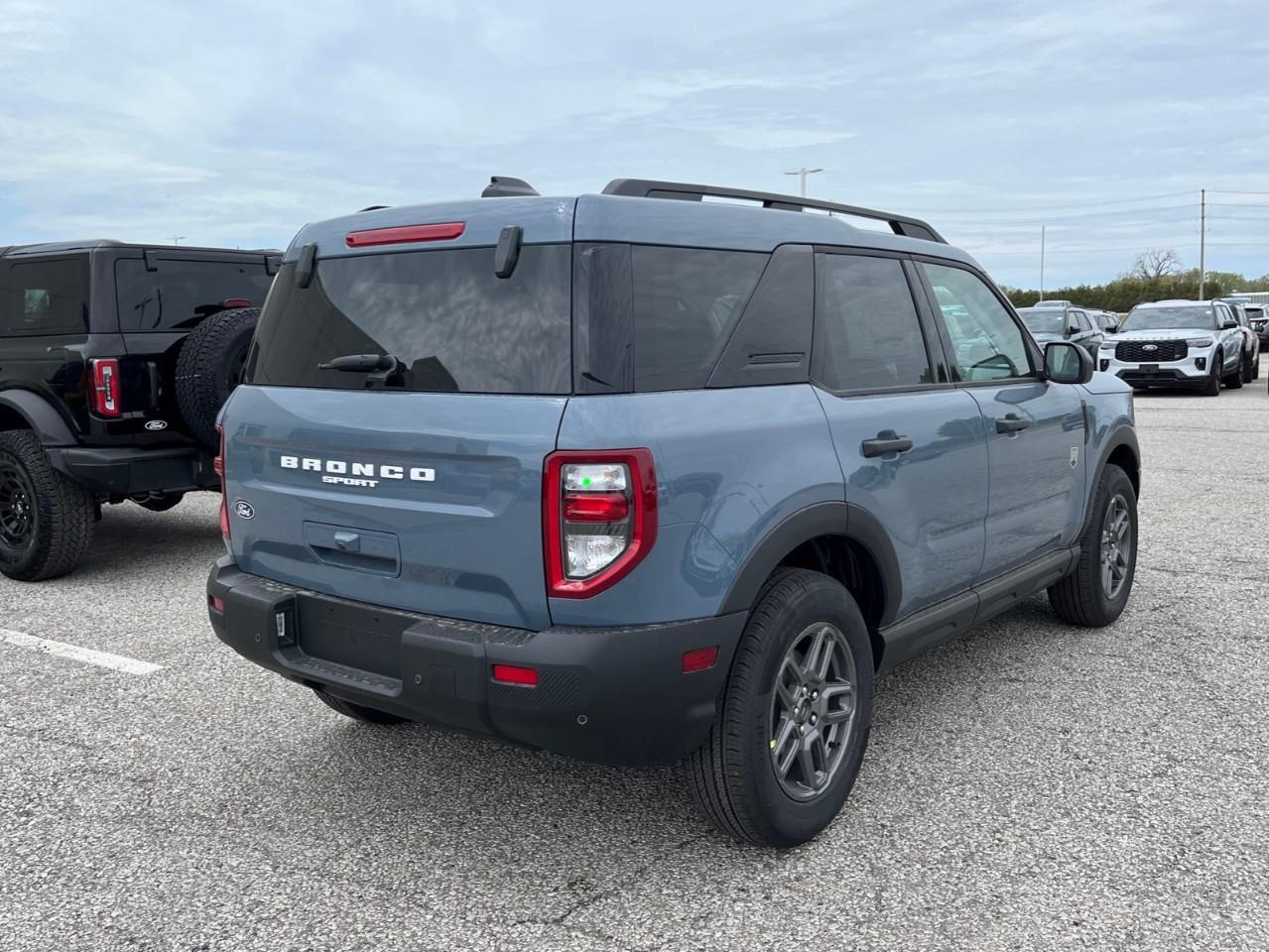 2026 Ford Bronco Sport Big Bend Photo