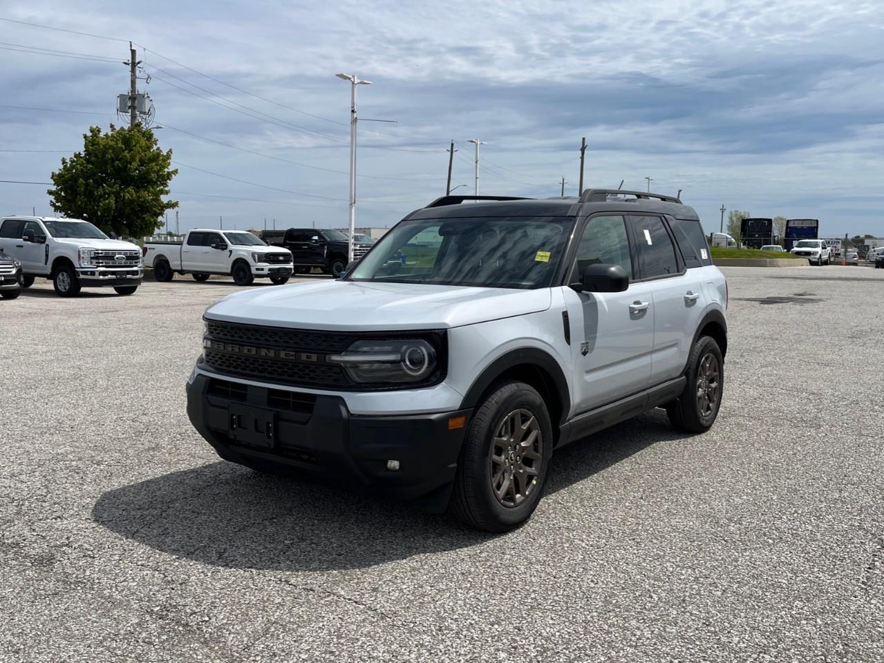2026 Ford Bronco Sport Big Bend Photo3