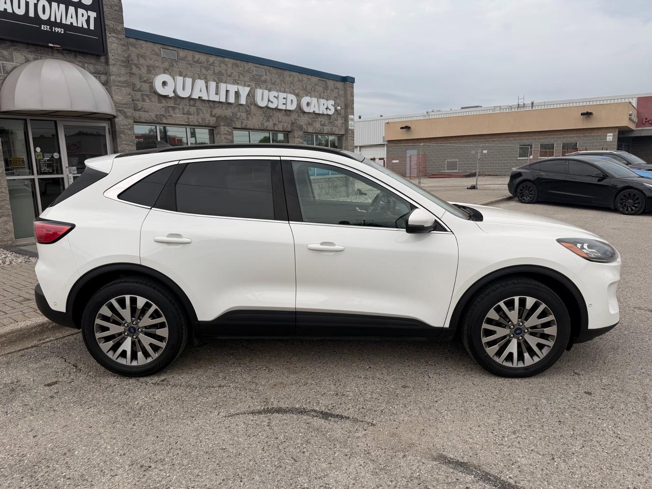 2020 Ford Escape Titanium Photo