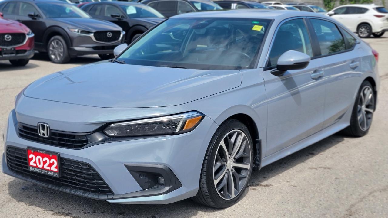 2022 Honda Civic Touring Photo