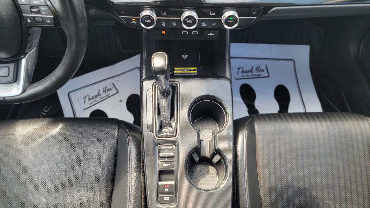 2022 Honda Civic Touring Photo