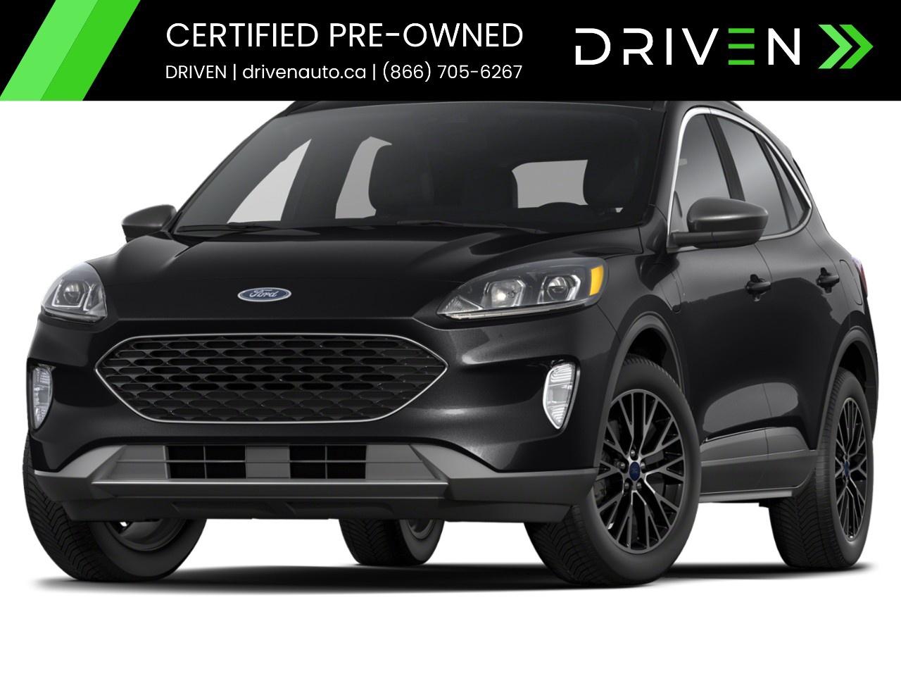2021 Ford Escape Titanium Plug-In Hybrid FWD Photo